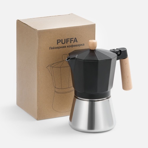 Гейзерная кофеварка Puffa фото 3