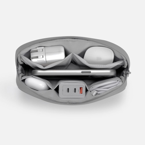 Несессер Lunera, серый фото 3 Несессер Lunera, серый фото 3