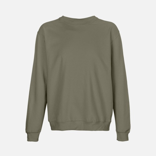 Свитшот унисекс Columbia, темный хаки