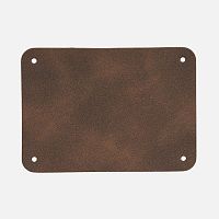 Лейбл Eta Nubuck Touch, XL, темно-коричневый