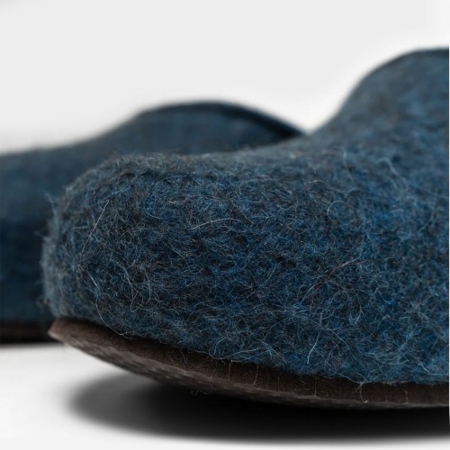 Домашние валенки Step, темно-синие (индиго) фото 2 Домашние валенки Step, темно-синие (индиго) фото 2