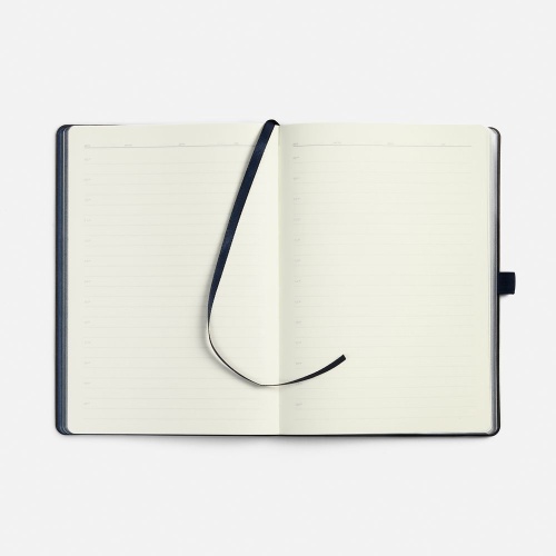 Ежедневник Peel Flex, недатированный, синий фото 4 Ежедневник Peel Flex, недатированный, синий фото 4