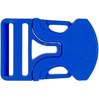 Застежка-пряжка односторонняя Triden, синий