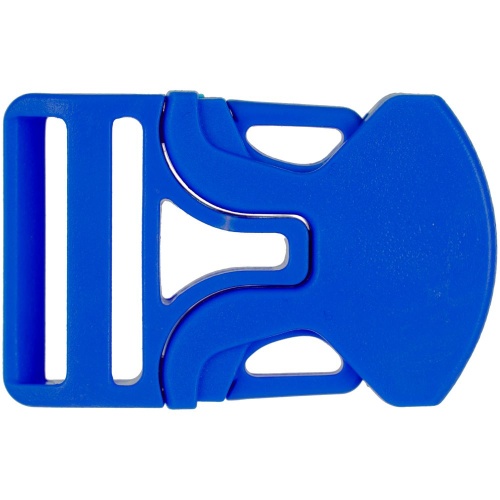Застежка-пряжка односторонняя Triden, синий Застежка-пряжка односторонняя Triden, синий