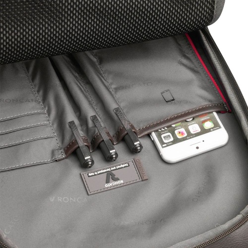 Рюкзак Panama M, серый фото 4 Рюкзак Panama M, серый фото 4