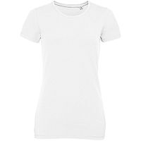 Футболка женская Millenium Stretch Women, белая
