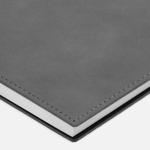 Ежедневник Notera, недатированный, серый фото 3 Ежедневник Notera, недатированный, серый фото 3