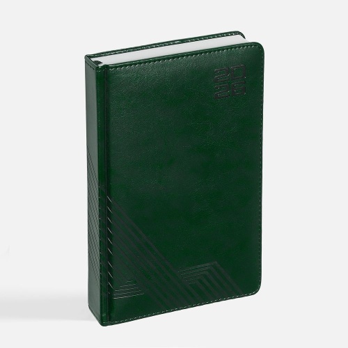 Ежедневник Faro, датированный, темно-зеленый фото 3