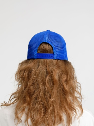 Бейсболка Seguro Air, ярко-синяя фото 4