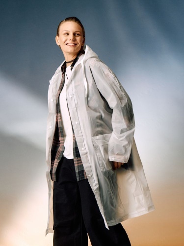 Дождевик RainDrop, белый фото 7 Дождевик RainDrop, белый фото 7