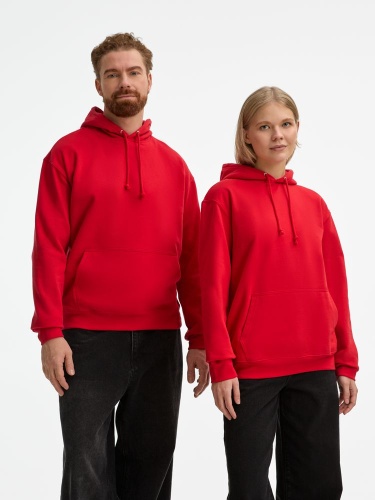 Худи унисекс Condor, розовое (лососевое) фото 5