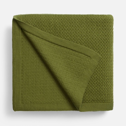 Плед Ornato, зеленый (лавровый) фото 2