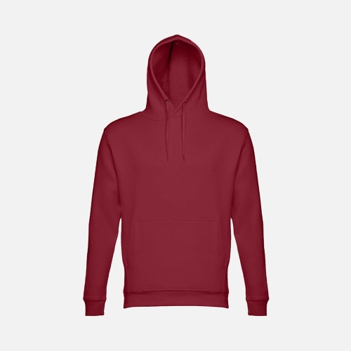 Худи унисекс Phoenix, бордовое фото 2