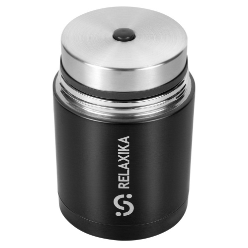 Термос для еды Relaxika 700, черный фото 2 Термос для еды Relaxika 700, черный фото 2