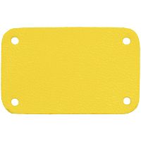 Лейбл Latte, S, желтый