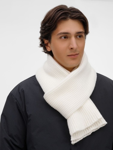 Шарф Laconi, молочно-белый фото 3 Шарф Laconi, молочно-белый фото 3