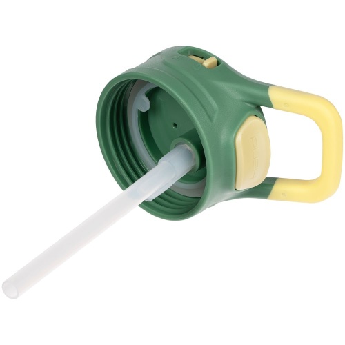 Термобутылка Fujisan 2.0, зеленая фото 4