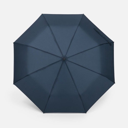 Зонт складной Cloudex, темно-синий фото 2