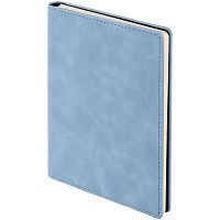 Ежедневник Spring Urban на заказ, недатированный, голубой