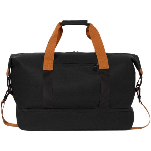 Сумка дорожная Incluso, черная Сумка дорожная Incluso, черная