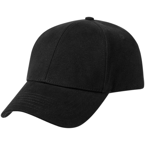 Бейсболка Big Boss, черная фото 2 Бейсболка Big Boss, черная фото 2