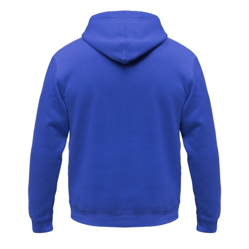 Толстовка Hooded, ярко-синяя фото 4