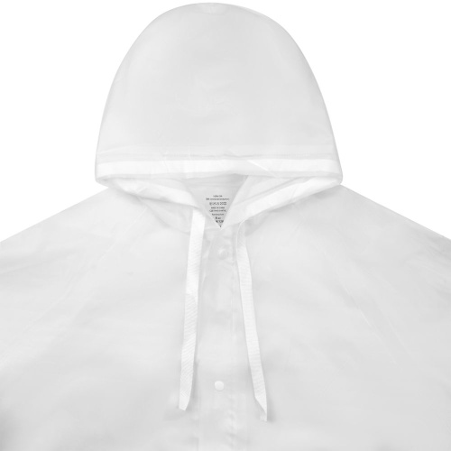 Дождевик RainDrop, белый фото 4
