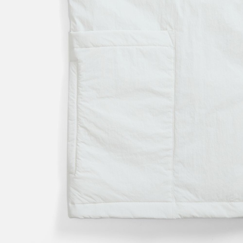 Куртка унисекс Veter, молочно-белая фото 3 Куртка унисекс Veter, молочно-белая фото 3