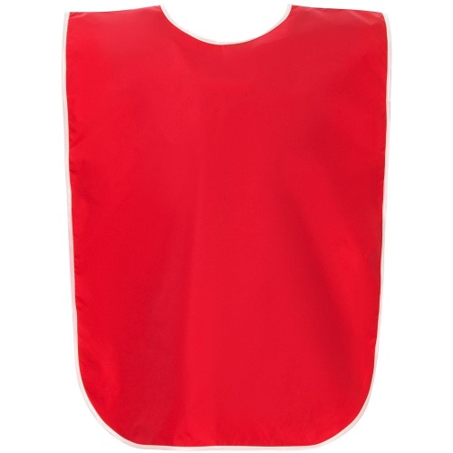 Манишка Member, красная с белым фото 2