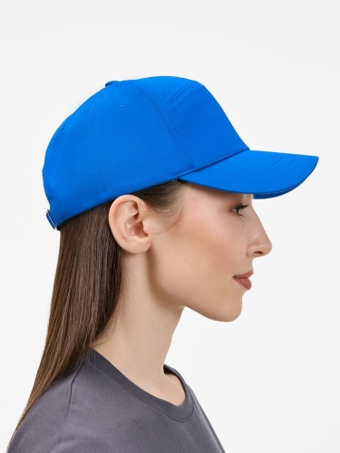 Бейсболка Settaro, ярко-синяя фото 5
