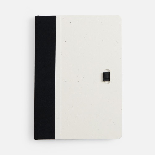 Блокнот MilkMake, черный Блокнот MilkMake, черный