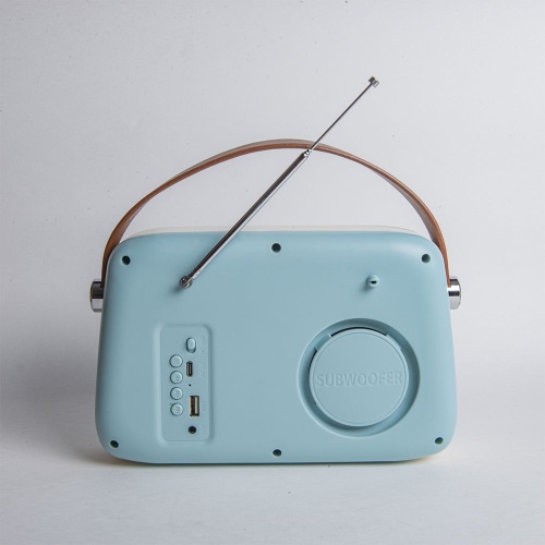 Радиоприемник «Fresh РП-338», голубой фото 2 Радиоприемник «Fresh РП-338», голубой фото 2