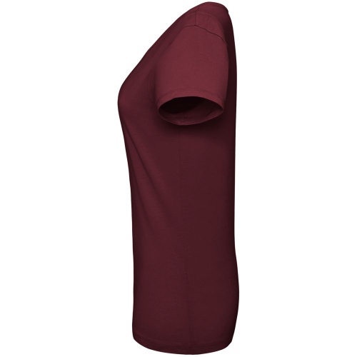 Футболка женская Martin Women, бордовая фото 4