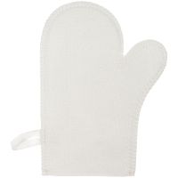 Банная рукавица Heat Off, белая