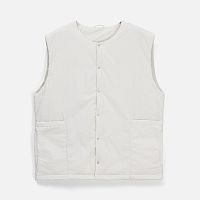 Жилет унисекс Veter, молочно-белый