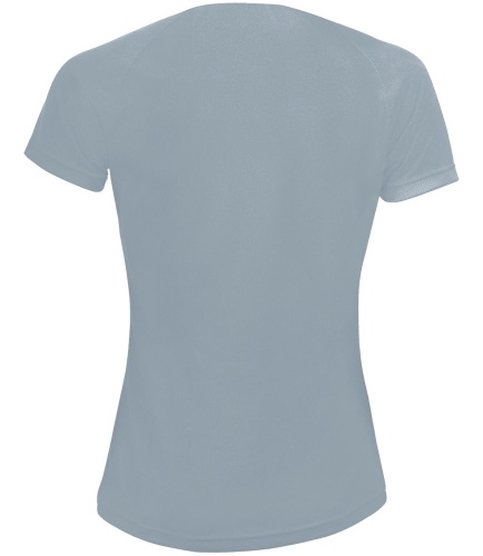 Футболка женская Sporty Women 140, серая фото 2