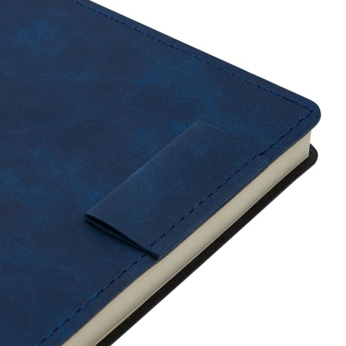 Ежедневник Lable Touch, недатированный, темно-синий фото 4 Ежедневник Lable Touch, недатированный, темно-синий фото 4