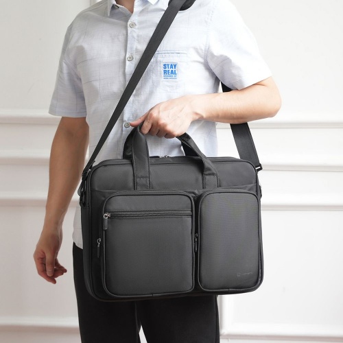 Cумка для ноутбука L266, черная фото 2 Cумка для ноутбука L266, черная фото 2