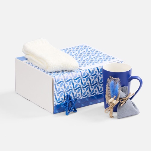 Набор Sockshire, синий фото 2