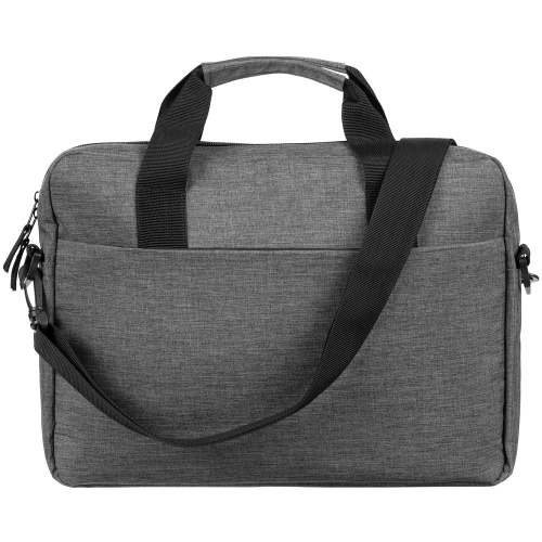 Сумка для ноутбука Delegate, серая фото 3 Сумка для ноутбука Delegate, серая фото 3