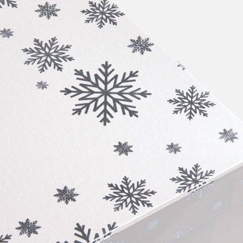 Коробка Wintry, белая фото 2