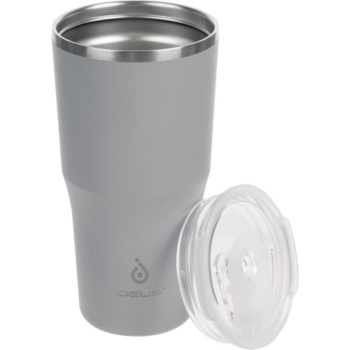 Термостакан Sapporo М, серый фото 2 Термостакан Sapporo М, серый фото 2