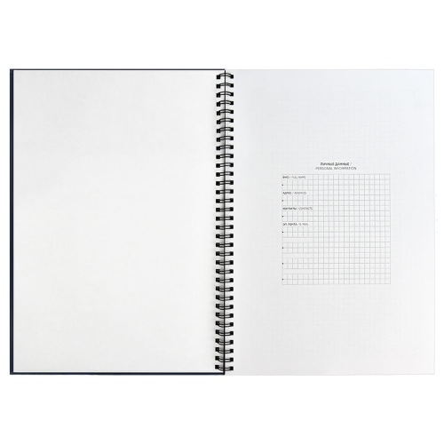 Ежедневник Notera, недатированный, синий фото 3 Ежедневник Notera, недатированный, синий фото 3