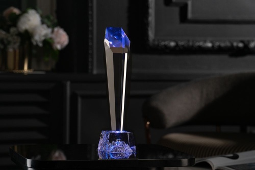 Стела Afterglow с подсветкой, большая, в подарочной упаковке фото 9