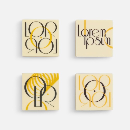 Набор из 4 печений Dream White фото 3