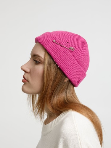 Шапка Pricker, красная фото 4 Шапка Pricker, красная фото 4