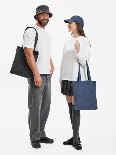 Сумка для покупок Berwi, черная фото 3