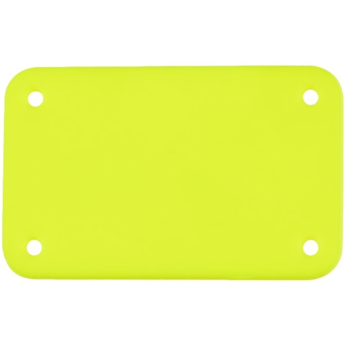 Лейбл из ПВХ Kreta, S, желтый неон Лейбл из ПВХ Kreta, S, желтый неон