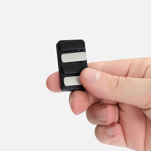 Антистресс-кликер Clacky, черный с серебристым фото 4 Антистресс-кликер Clacky, черный с серебристым фото 4