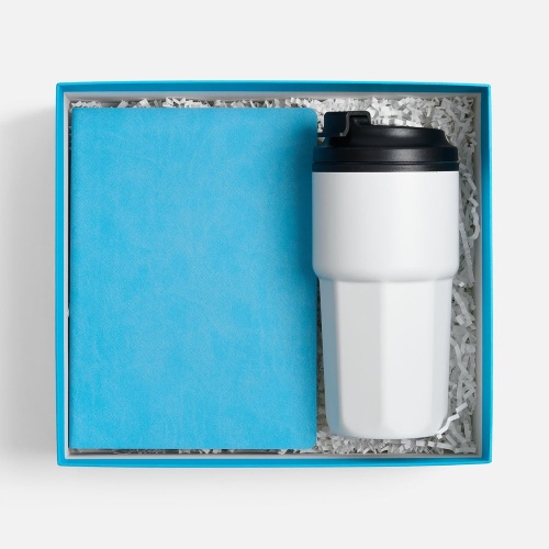 Коробка Recollection, голубая фото 2 Коробка Recollection, голубая фото 2